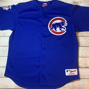 ❌SOLD❌ Vintage Cubs Stitched Jersey Size Med